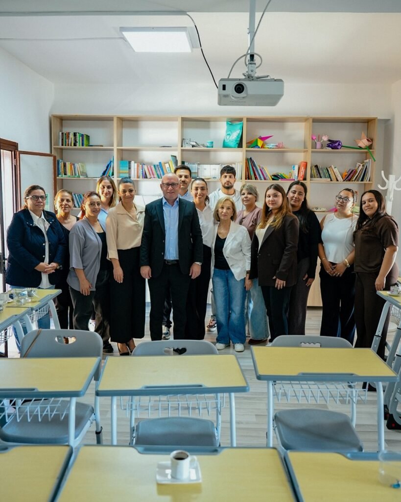 CTP Güzelyurt Belediye Başkan adayı Kansoy, Güzelyurt İyilik Gönüllüleri'ni ziyaret etti