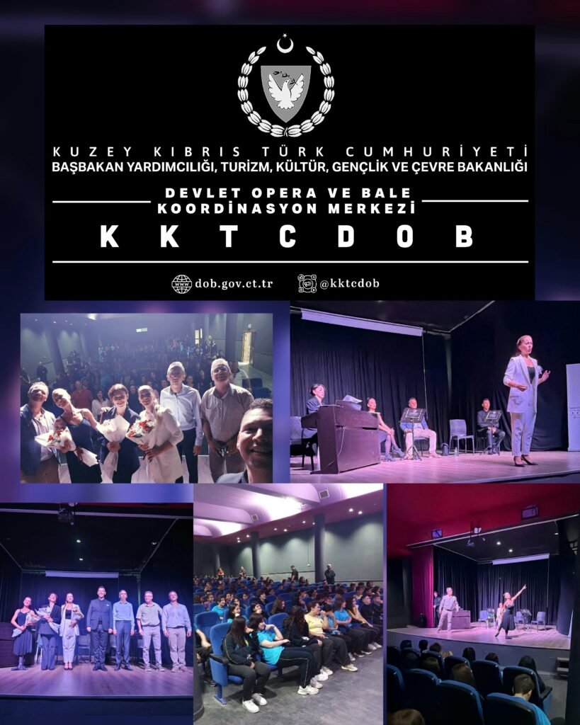 “Her Yerde Opera & Bale”, Lefke Gazi Lisesi öğrencileri ve öğretmenleri ile buluştu “Her Yerde Opera & Bale”, Lefke Gazi Lisesi öğrencileri ve öğretmenleri ile buluştu