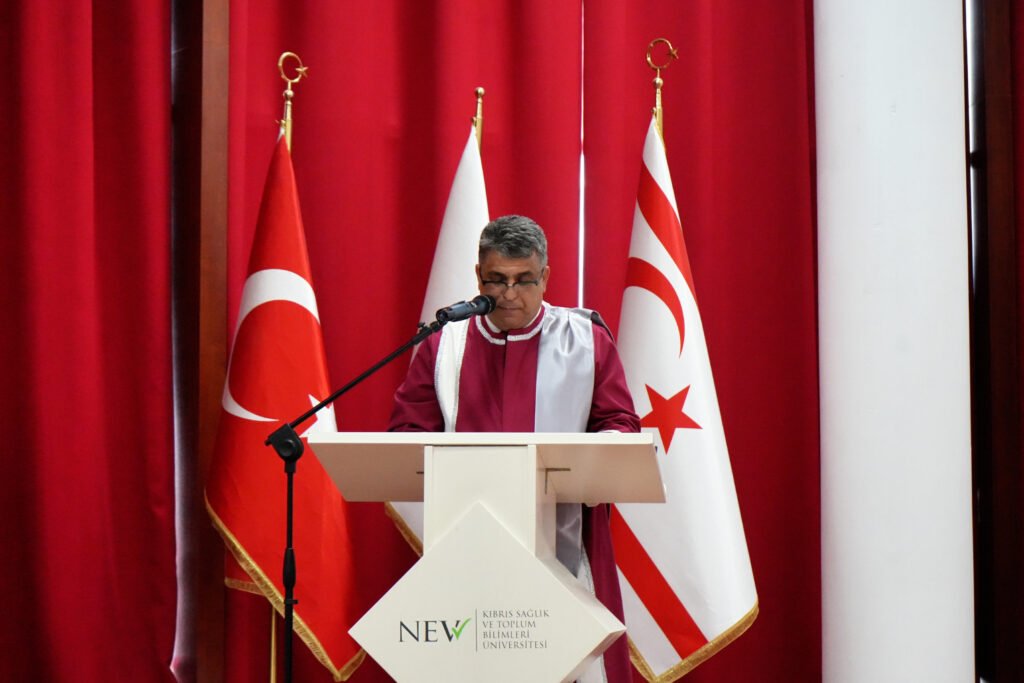 Kıbrıs Sağlık ve Toplum Bilimleri Üniversitesi 2026-2027 Akademik Yılı açılış töreni yapıldı