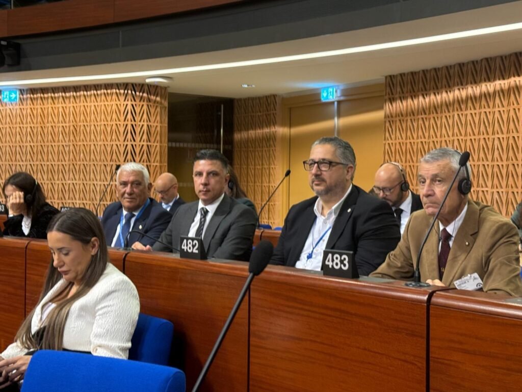 Kıbrıs Türk Belediyeler Birliği heyeti Strasbourg’da toplantılara katıldı