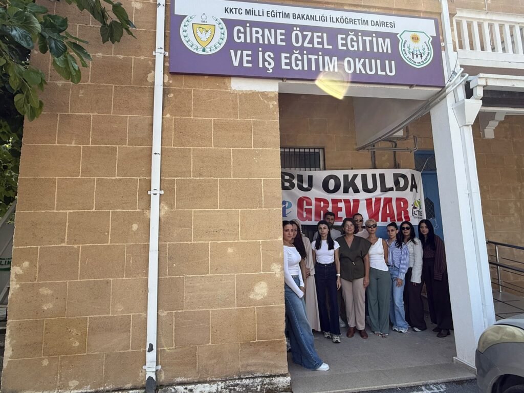 KTÖS, Girne Özel Eğitim ve İş Eğitim Okulu’nda bugün iş bırakacak KTÖS, Girne Özel Eğitim ve İş Eğitim Okulu’nda bugün iş bırakacak