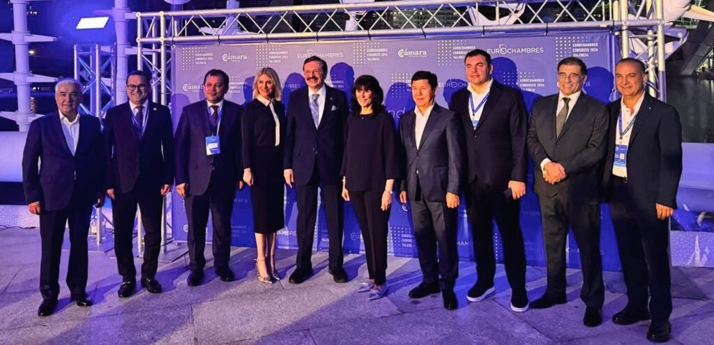 KTTO Valensiya’da Eurochambres Kongresi’ne katıldı