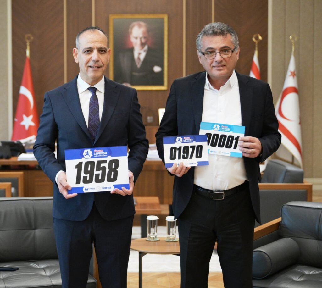 14. Ülker Lefkoşa Yarı Maratonu pazar günü yapılacak