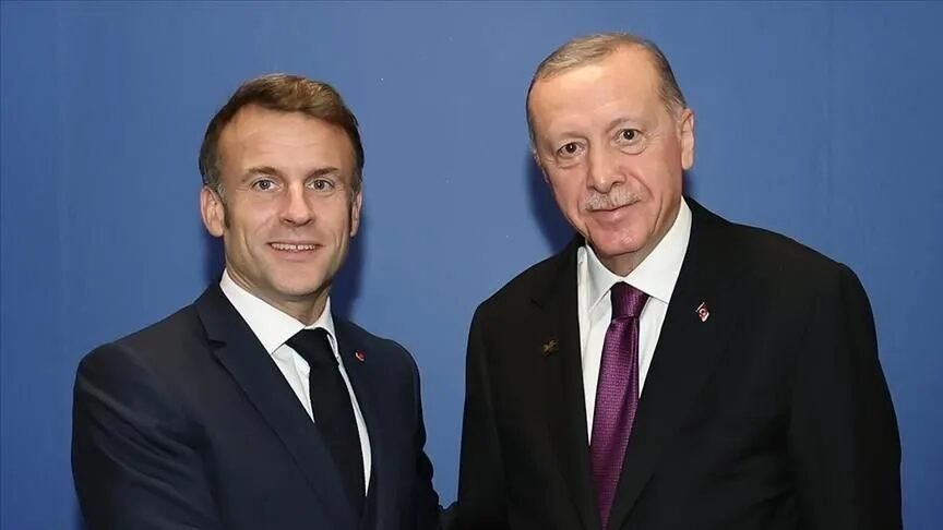 TC Cumhurbaşkanı Erdoğan, Fransa Cumhurbaşkanı Macron ile telefonda görüştü TC Cumhurbaşkanı Erdoğan, Fransa Cumhurbaşkanı Macron ile telefonda görüştü