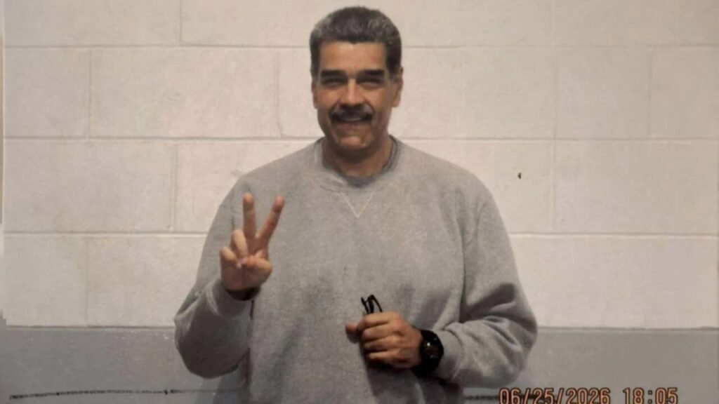 Maduro'nun oğlu: "Babam ve Cilia Flores dimdik duruyor"
