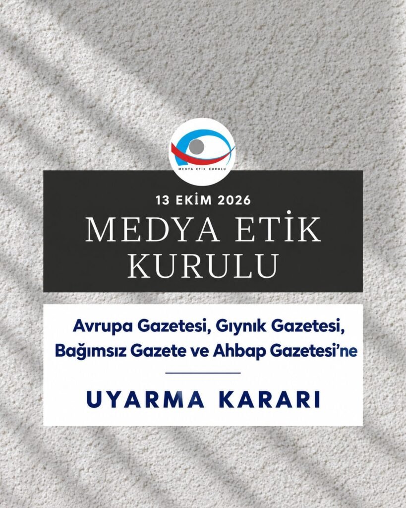 Medya Etik Kurulu’ndan dört gazeteye kaynaksız fotoğraf kullanımı uyarısı