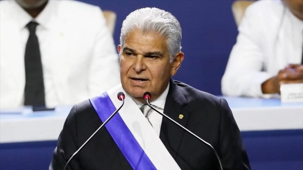 Panama Devlet Başkanı Mulino, ülkesinin büyük bir felaketle karşı karşıya olduğunu belirtti Panama Devlet Başkanı Mulino, ülkesinin büyük bir felaketle karşı karşıya olduğunu belirtti