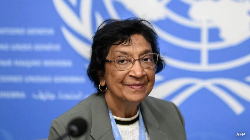 Nobel Barış Ödülü’nün Pillay’a gitmesi İsrail yanlısı çevreleri rahatsız etti Nobel Barış Ödülü'nün Pillay'a gitmesi İsrail yanlısı çevreleri rahatsız etti