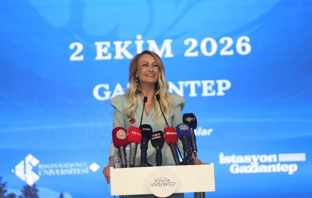 Nilden Bektaş Erhürman Gaziantep’te vurguladı: “İklim değişikliği geleceğin değil, bugünün meselesidir” Nilden Bektaş Erhürman Gaziantep'te vurguladı: “İklim değişikliği geleceğin değil, bugünün meselesidir”