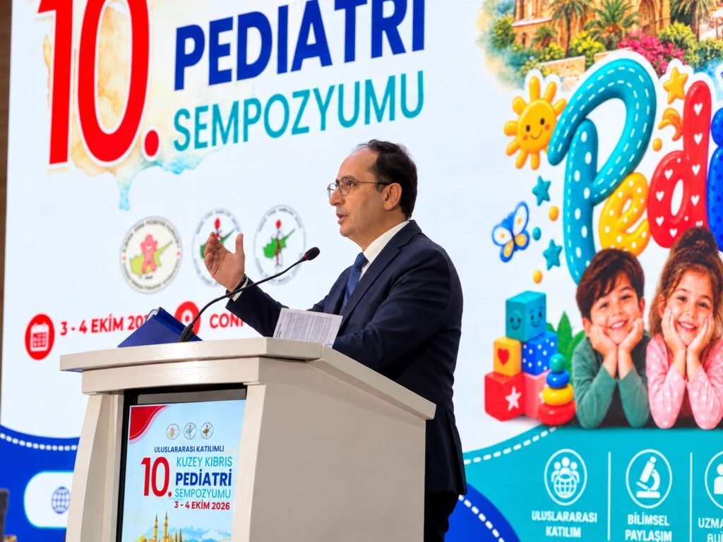 Kıbrıs Türk Pediatri Kurumu’na 2026 Avrupa Pediatri Bilim Madalyası verildi Kıbrıs Türk Pediatri Kurumu’na 2026 Avrupa Pediatri Bilim Madalyası verildi