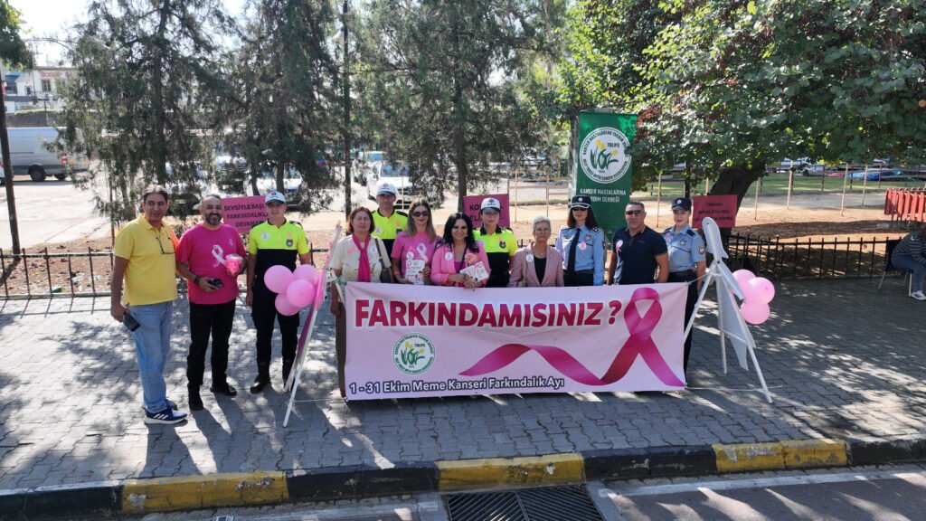 Meme Kanseri Farkındalık Ayı…PGM ve KHYD iş birliğinde etkinlik düzenlendi Meme Kanseri Farkındalık Ayı...PGM ve KHYD iş birliğinde etkinlik düzenlendi