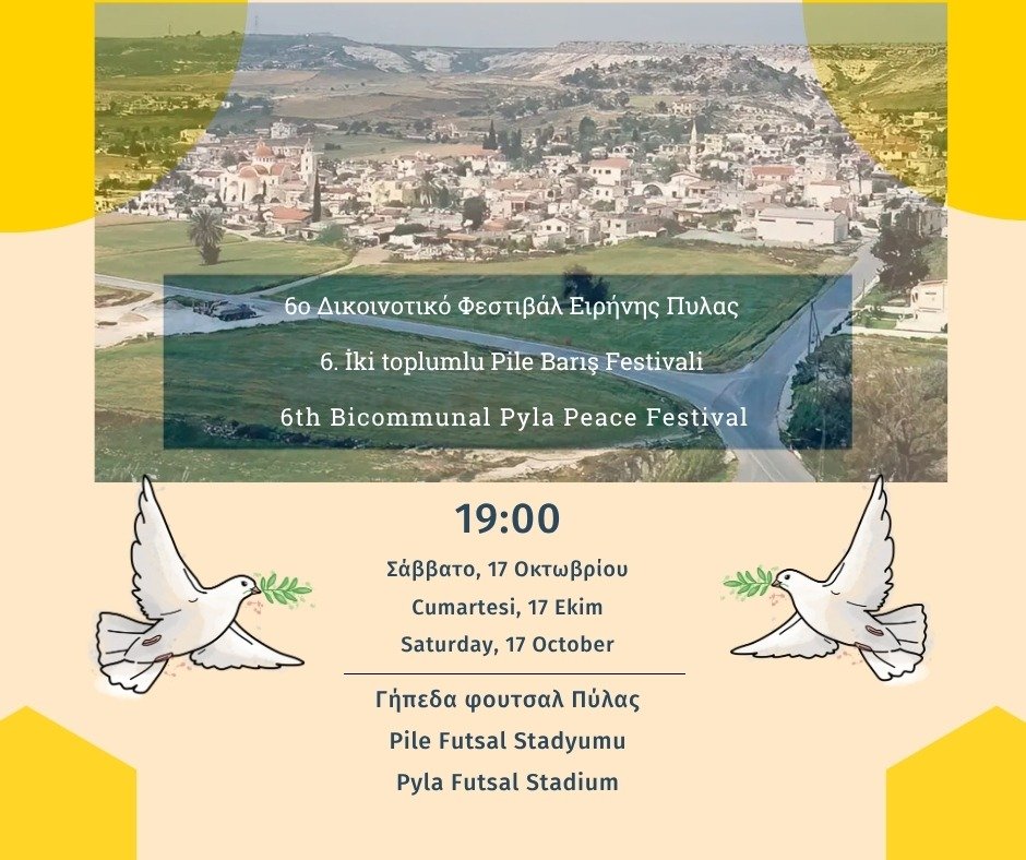 Pile Barış Festivali cumartesi günü yapılıyor… Festivale liderler de katılacak Pile Barış Festivali cumartesi günü yapılıyor... Festivale liderler de katılacak