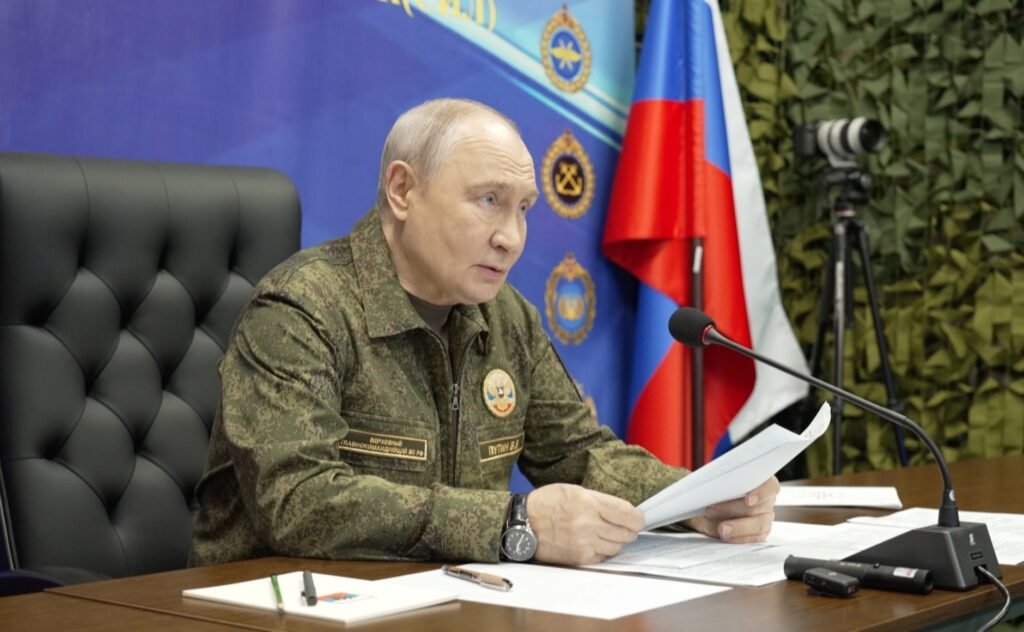 Putin: "Rus ordusu Dobropolye şehrini kontrol altına aldı"