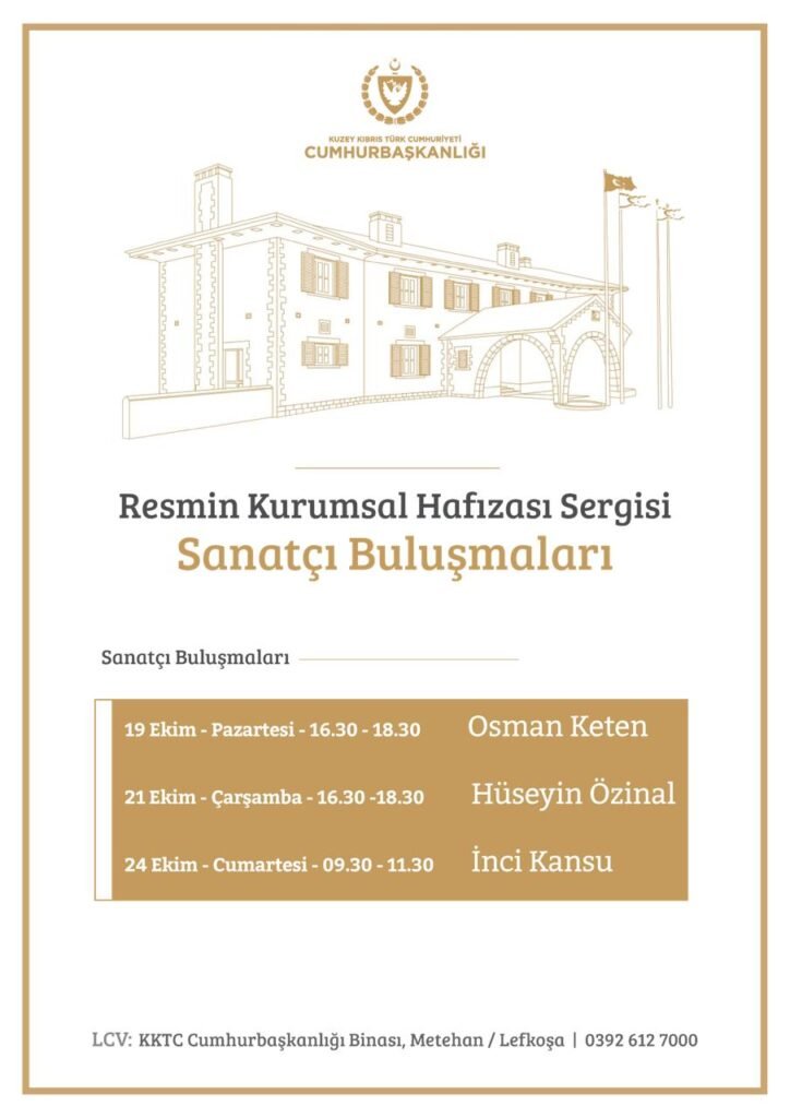 Eski Cumhurbaşkanlığı binasındaki sergi için öğrenci turları ve sanatçı buluşmaları düzenlenecek Eski Cumhurbaşkanlığı binasındaki sergi için öğrenci turları ve sanatçı buluşmaları düzenlenecek