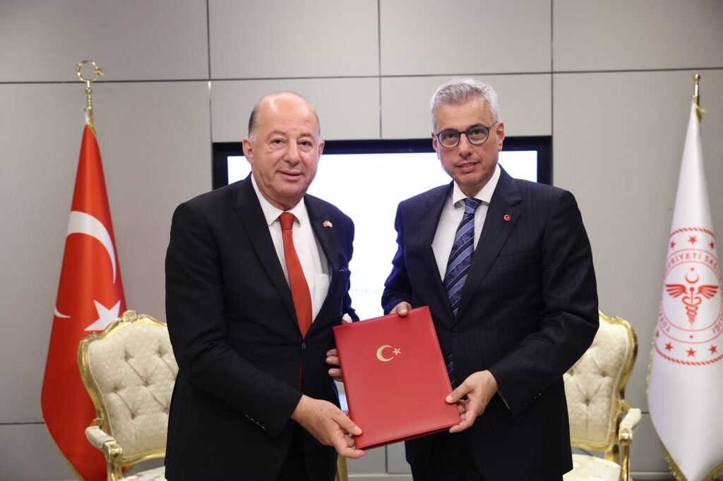 KKTC ile Türkiye arasında sağlıkta iş birliği eylem planı imzalandı KKTC ile Türkiye arasında sağlıkta iş birliği eylem planı imzalandı