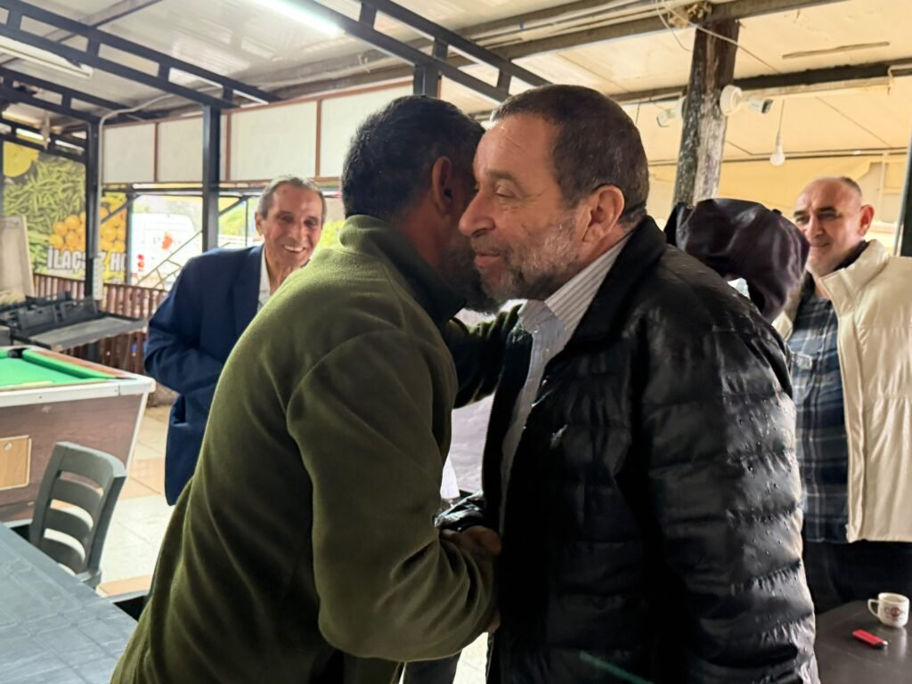 TAM Parti heyeti Tepebaşı ve Geçitköy’de vatandaşlarla buluştu