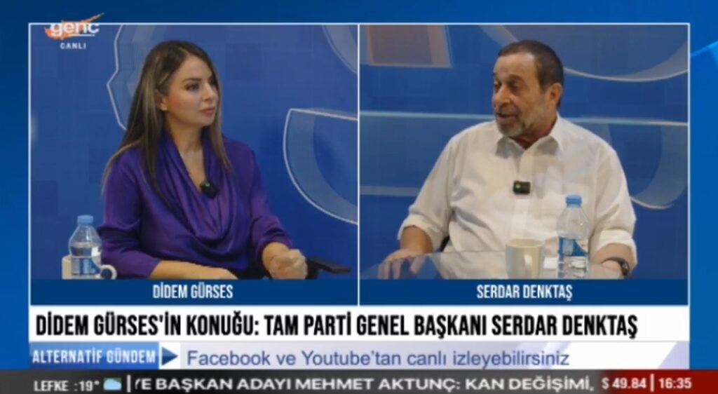 Serdar Denktaş: “Devletin kara kutularını ve bilinmeyenlerini bilen biri varsa, o da benim”