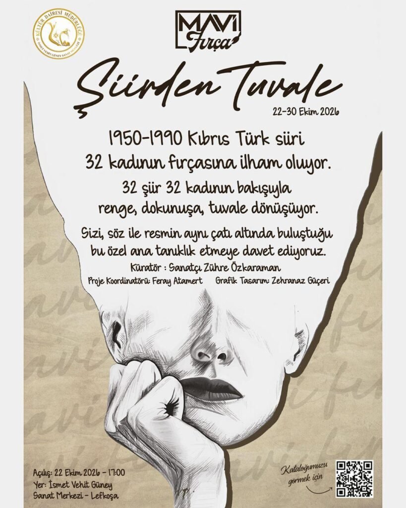 “Şiirden Tuvale” Lefkoşa’da sergilenecek “Şiirden Tuvale” Lefkoşa’da sergilenecek