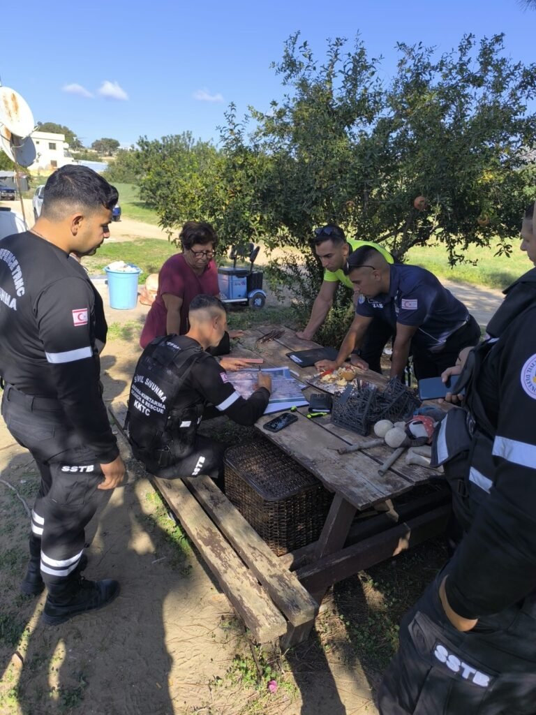 Akdeniz köyünde kayıp Tandöveroğlu, Sivil Savunma Teşkilat Başkanlığı’nın çalışmaları sonucunda bulundu Akdeniz köyünde kayıp Tandöveroğlu, Sivil Savunma Teşkilat Başkanlığı’nın çalışmaları sonucunda bulundu
