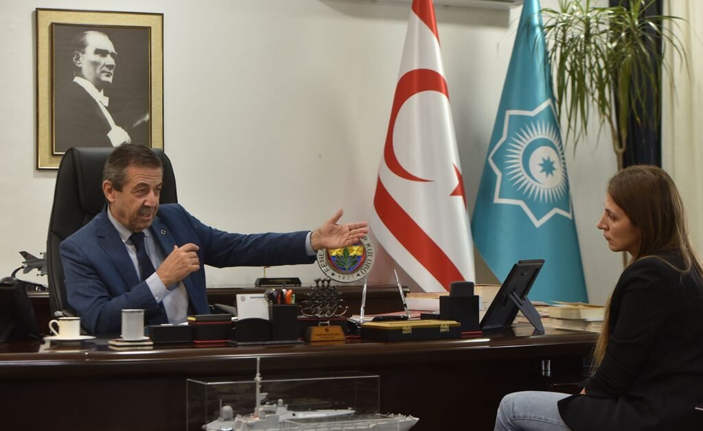 Ertuğruloğlu, Hristodulidis’in “BM kararlarıyla ilgili tam mutabakat” iddiasına yanıt verilmemesini eleştirdi