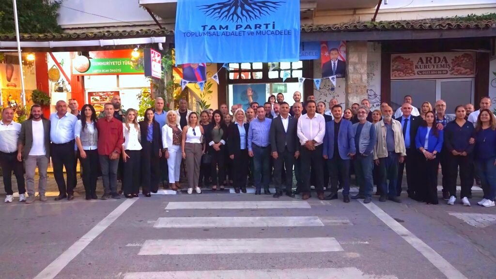 TAM Parti, LAÇ Belediye Meclis Üyesi adaylarını tanıttı
