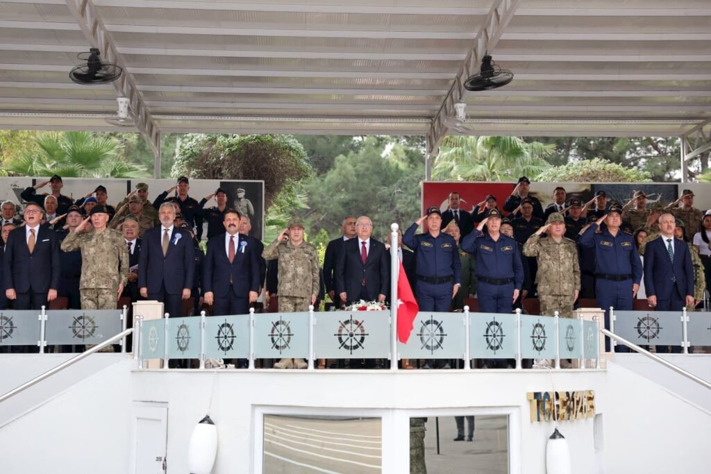 TC Milli Savunma Bakanı Güler: “Kıbrıs Türk halkının güvenliği ülkemiz açısından vazgeçilmez öneme sahiptir” TC Milli Savunma Bakanı Güler: “Kıbrıs Türk halkının güvenliği ülkemiz açısından vazgeçilmez öneme sahiptir”