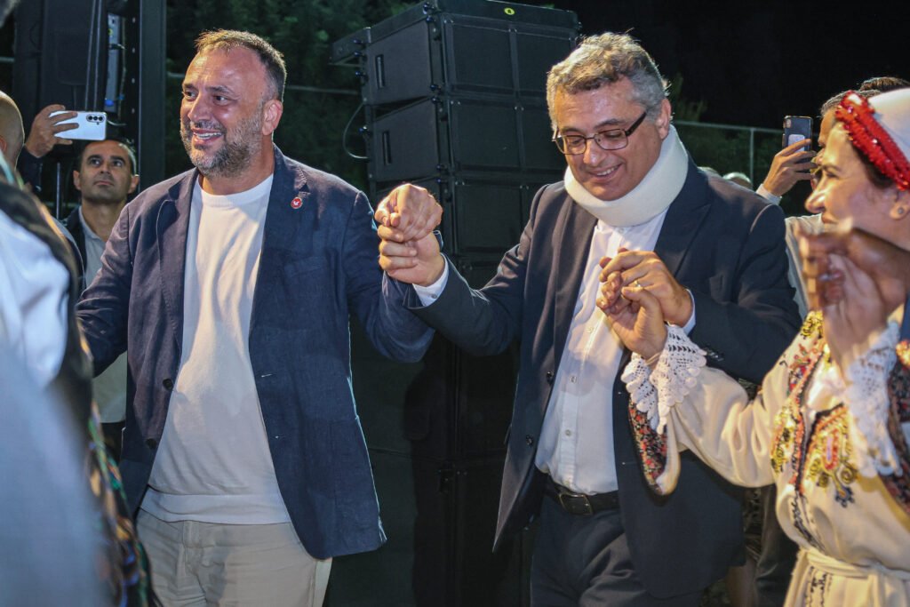 TDP, İki Toplumlu Barış Festivali’ne katıldı