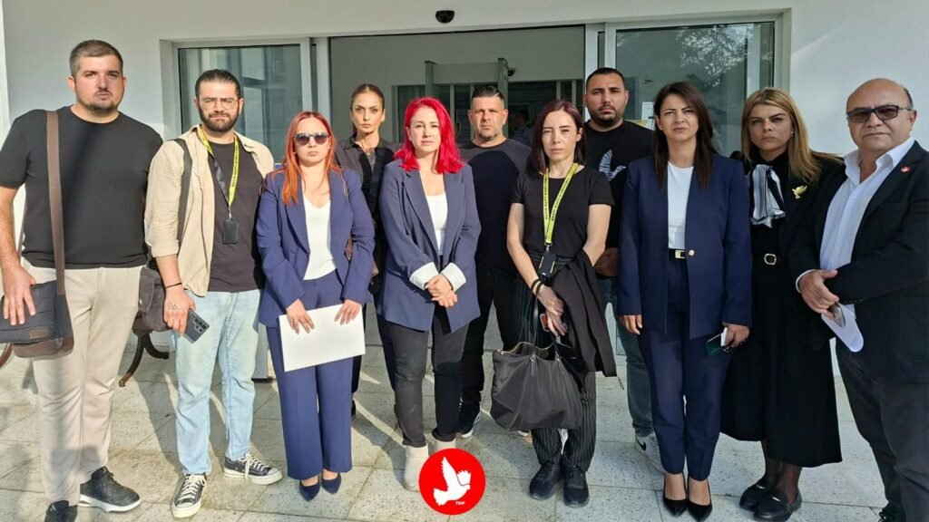 TDP: “Yargı kararlarına itirazın adresi gazeteciler değil, hukuk yollarıdır”