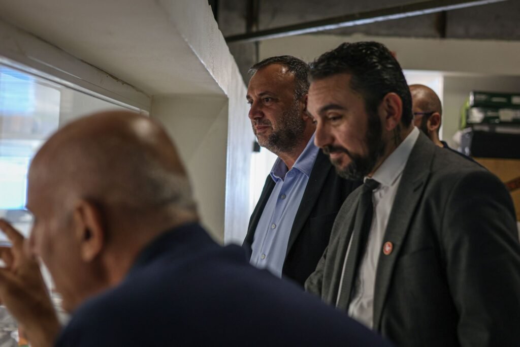 Çeler ile Reynar, Arden Gıda Ltd.’i ziyaret etti Çeler ile Reynar, Arden Gıda Ltd.’i ziyaret etti