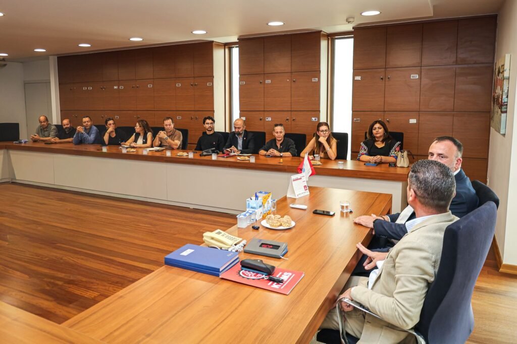 Çeler ve TDP milletvekili adayları KTAMS’ı ziyaret etti Çeler ve TDP milletvekili adayları KTAMS’ı ziyaret etti