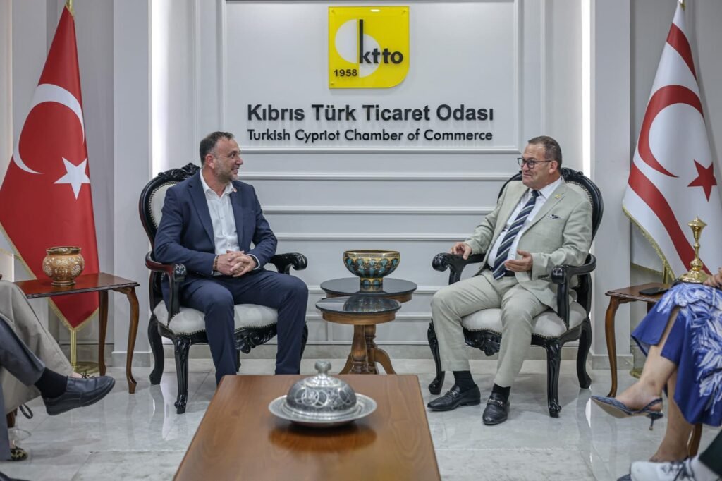 TDP, KTTO’yu ziyaret etti