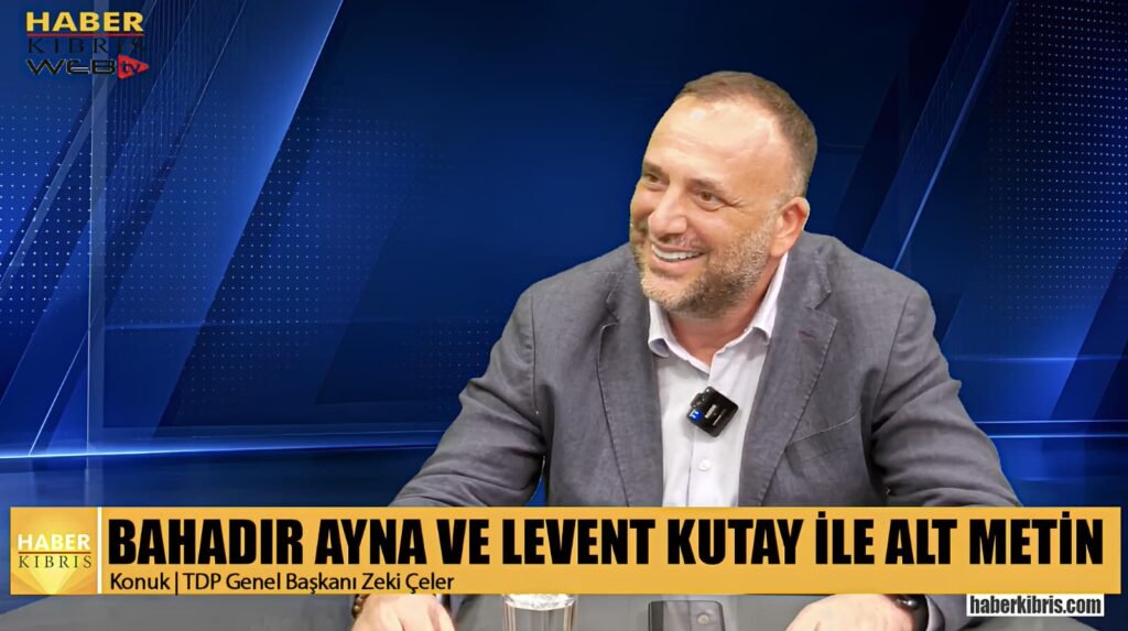 TDP Genel Başkanı Çeler: "Hesap verebilirlik ve geçmişteki yolsuzlukların soruşturulması TDP'nin temel ilkeleri arasında