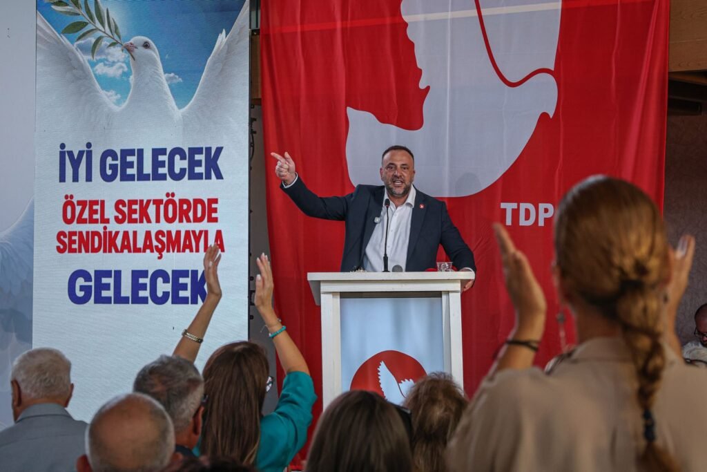 Çeler: “TDP Meclis’te de hükümette de olacak”