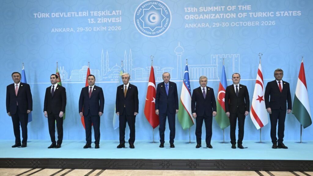 TDT 13. Zirvesi Ankara Bildirisi yayımlandı… Kıbrıs Türk halkının özden gelen haklarına destek belirtildi TDT 13. Zirvesi Ankara Bildirisi yayımlandı... Kıbrıs Türk halkının özden gelen haklarına destek belirtildi