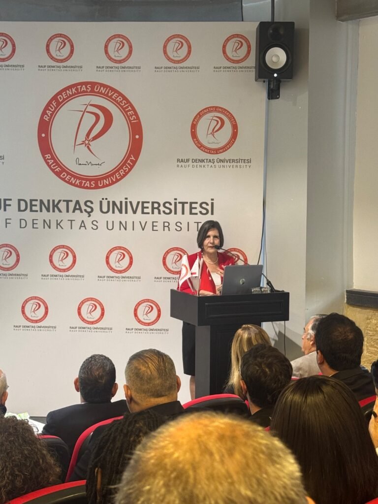 Rauf Denktaş Üniversitesi 2026-2027 Akademik Yılı açılış töreni yapıldı Rauf Denktaş Üniversitesi 2026-2027 Akademik Yılı açılış töreni yapıldı