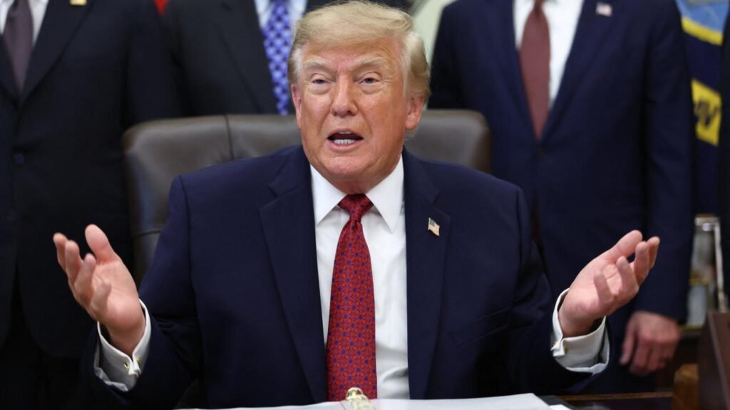 Trump, “İran’la müzakereleri yeniden başlatması için Vance’i görevlendirdiği” iddiasını yalanladı Trump, "İran'la müzakereleri yeniden başlatması için Vance'i görevlendirdiği" iddiasını yalanladı