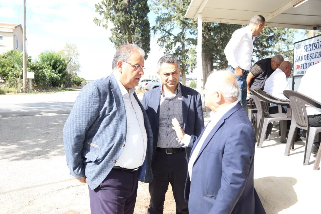Tunçbilek, Boğaz’da vatandaşlarla bir araya geldi Tunçbilek, Boğaz’da vatandaşlarla bir araya geldi