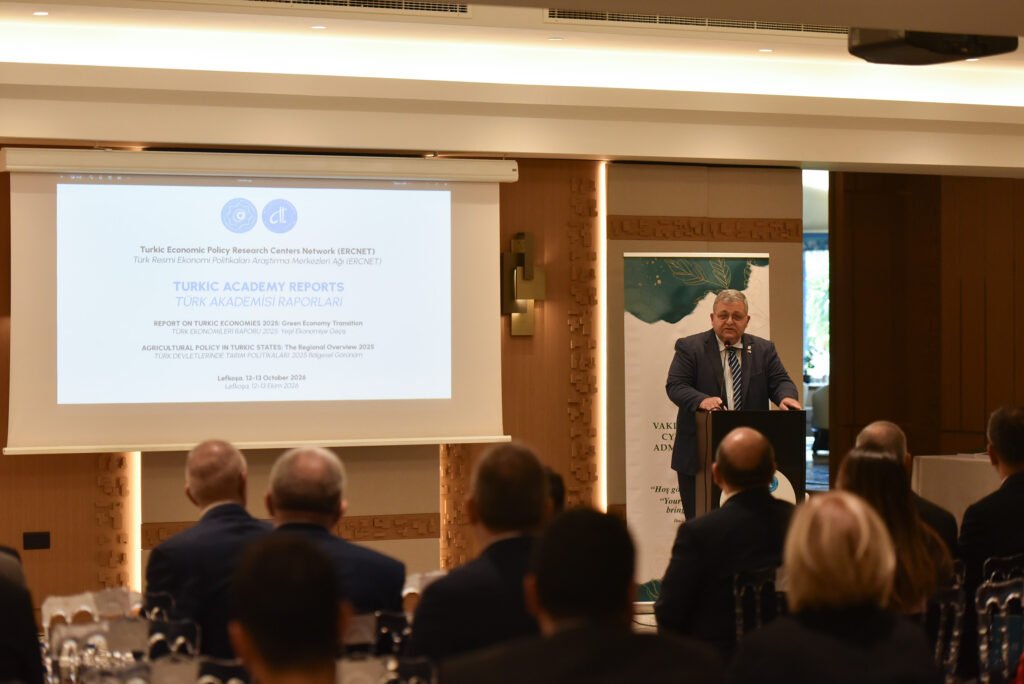 “Türk Ekonomileri Raporu 2025: Yeşil Sermayeye Geçiş” ve “Türk Devletlerinde Tarım Politikaları 2025; Bölgesel Görünüm”