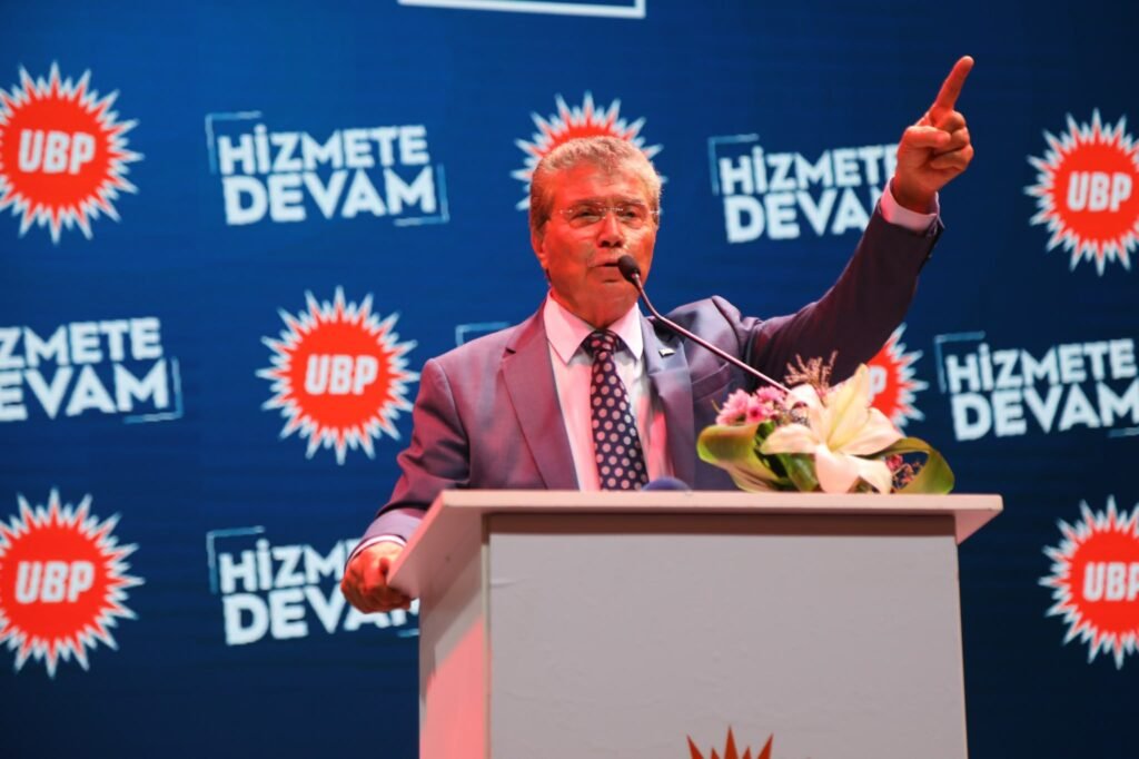 UBP kontenjan adaylarını açıkladı… Üstel, Girne’de 1’inci sıradan aday gösterildi