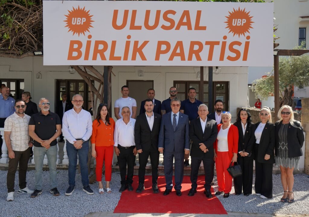 UBP Girne Belediye Meclis Üyesi adaylarının sıralaması belirlendi UBP Girne Belediye Meclis Üyesi adaylarının sıralaması belirlendi