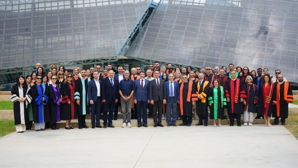 UKÜ’de 2026-2027 Akademik Yılı Açılış Töreni gerçekleştirildi UKÜ’de 2026-2027 Akademik Yılı Açılış Töreni gerçekleştirildi
