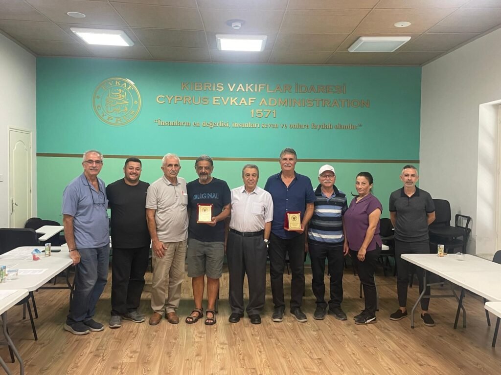 Vakıflar Spor Kulübü Başkanı yeniden Mehmet Kanan oldu