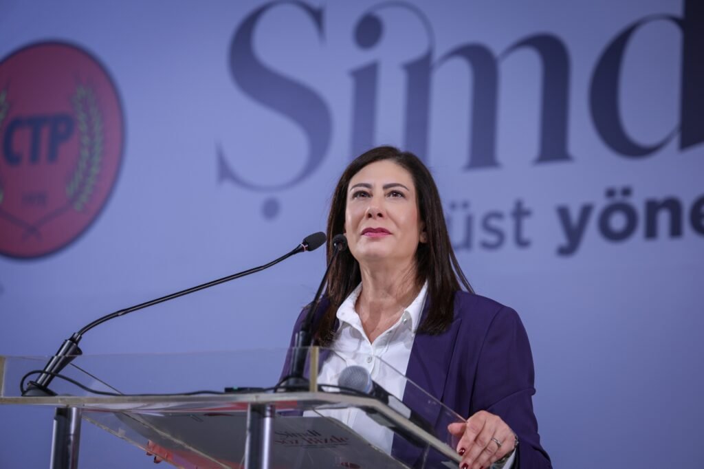 İncirli, CTP Kurultayı'nda konuştu... “İlk işimiz nüfus sayımı ve yolsuzlukla mücadele olacak”