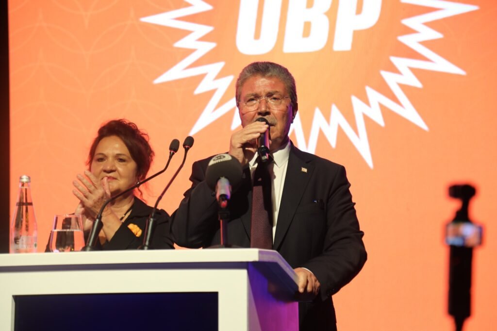 Üstel, UBP’nin 51. yıl dönümü etkinliğinde konuştu…”Davamız halka hizmet, ülkemizi geliştirme davası” Üstel, UBP’nin 51. yıl dönümü etkinliğinde konuştu…”Davamız halka hizmet, ülkemizi geliştirme davası”