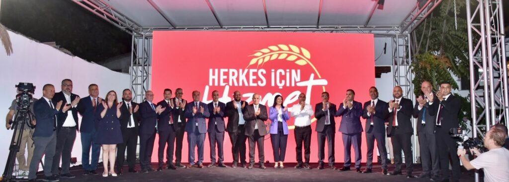 CTP, yerel seçim vizyonu ve aday tanıtım buluşması düzenledi CTP, yerel seçim vizyonu ve aday tanıtım buluşması düzenledi