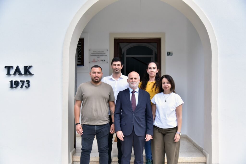 YUDER TAK’ı ziyaret etti YUDER TAK’ı ziyaret etti