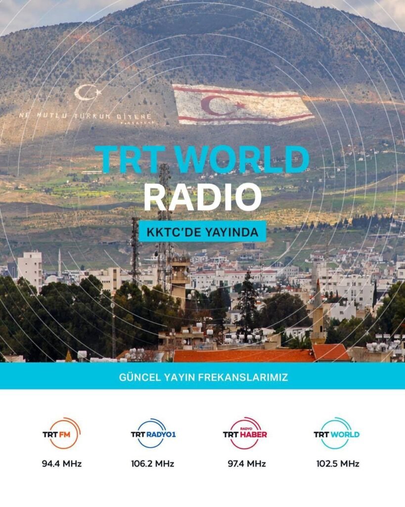 TRT World Radyo KKTC’de yayına başladı TRT World Radyo KKTC’de yayına başladı