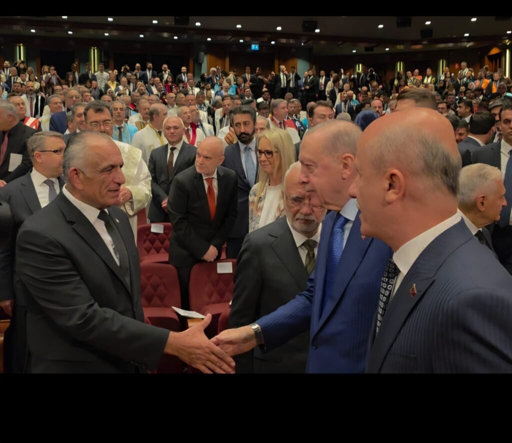 Çavuşoğlu, 2026-2027 Yükseköğretim Akademik Yıl Açılış Töreni’ne katıldı Çavuşoğlu, 2026-2027 Yükseköğretim Akademik Yıl Açılış Töreni’ne katıldı