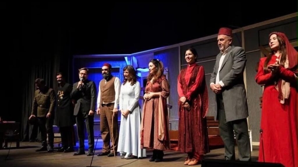 ‘ALLATINI’ Abdülhamid II’nin son yıllarını İstanbul sahnesine taşıyor